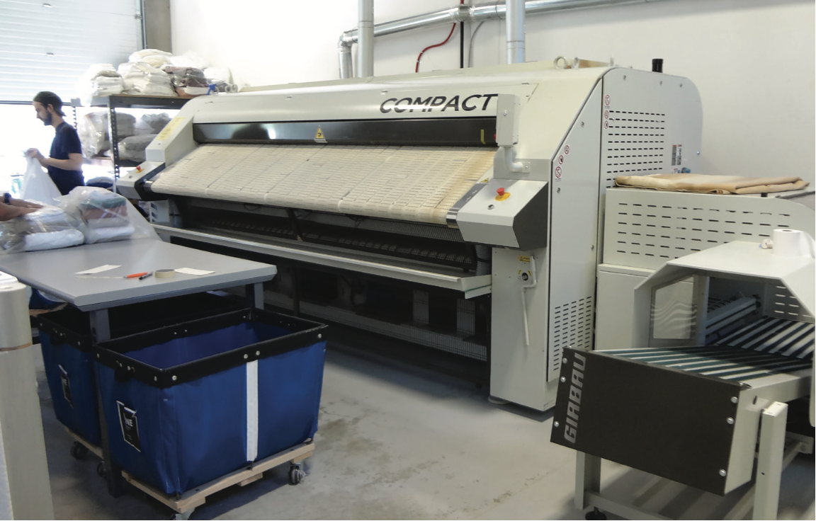 Whistler Laundry’s Compact 5-in-One XC24130 helped the company to significantly grow production and quality.