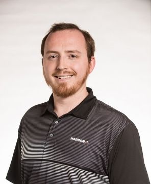 a headshot of oliver, a haddon equipment and accessories salesperson