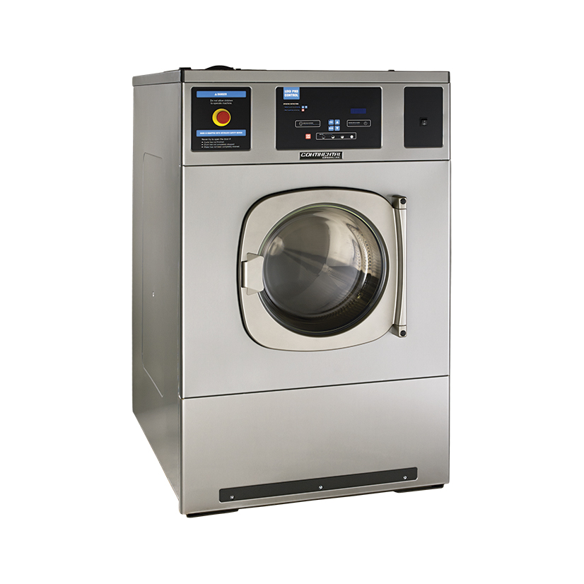 continental 33 lb washer is perfect for commercial laundries that need smaller machines