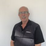haddon sales and customer service rep in alberta, vince froehloer semi-retired white man with receding white hair and glasses