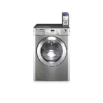 LG Giant washer coin drop 22 lb stainless steel front load