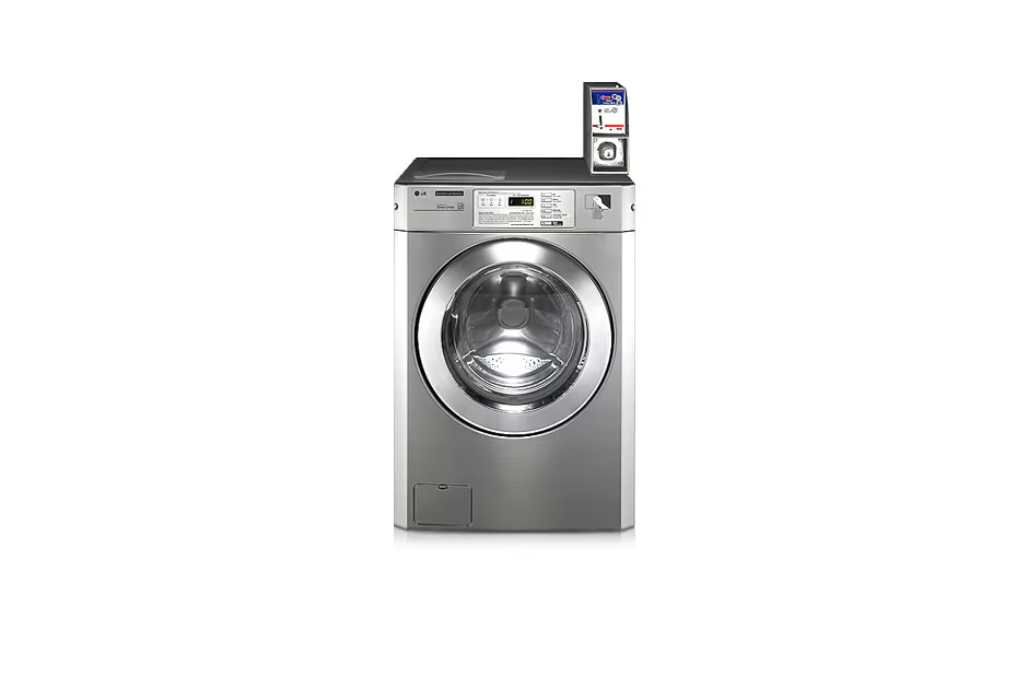 LG Giant washer coin drop 22 lb stainless steel front load