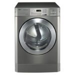 LG vended card stainless steel lower stack dryer on sale at haddon