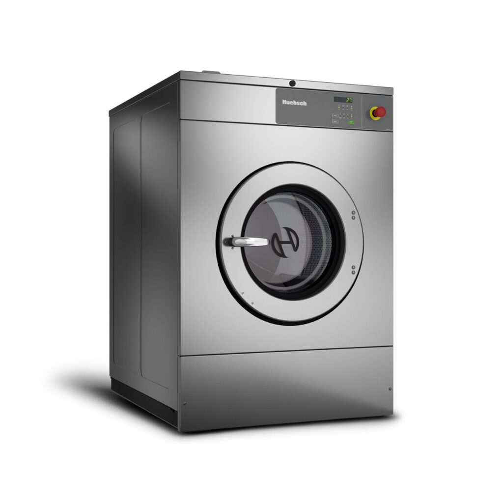 stainless stell hardmount huebsch washer extractor a good machine for laundromats